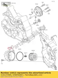 Tutaj możesz zamówić czapka klx110-a1 od Kawasaki , z numerem części 110121980: