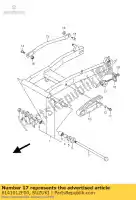 6141012F00, Suzuki, Regelaar, ketting suzuki gz vl 125 250 1998 1999 2000 2001 2002 2003 2004 2005 2006 2007, Nieuw