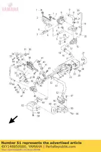 yamaha 4XY148850000 w??, zagi?? 5 - Dół