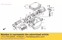 17217HC0000, Honda, pokrywa air / c case honda trx300ex fourtrax 300 , Nowy