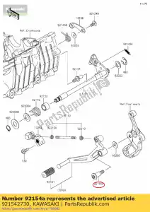 kawasaki 921542730 01 bout - Onderkant