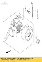 3210137F10, Suzuki, stator assy suzuki rm 250 2002 2003 2004, Nouveau