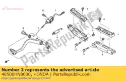 Tutaj możesz zamówić komp. Peda? U, hamulec od Honda , z numerem części 46500HN8000: