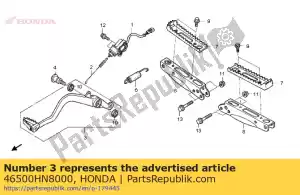 Honda 46500HN8000 komp. peda?u, hamulec - Dół