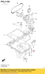 bout, koppelingsdeksel van Suzuki, met onderdeel nummer 0910306204, bestel je hier online: