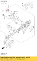 6934537F00, Suzuki, pin, percha suzuki  dr z rm rm z rmx 125 250 400 450 2005 2006 2007 2008 2009 2010 2011 2012 2014 2015 2016 2017 2018 2019, Nuevo