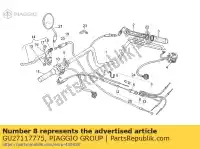 GU27117775, Piaggio Group, Linka przepustnicy moto-guzzi nevada nevada club ntx v x 350 650 750 1986 1987 1991 1992 1993 1995 1998, Nowy