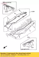 1KT2173E0000, Yamaha, gráfico 1 yamaha tzr 250, Nuevo