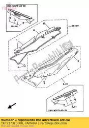 Aquí puede pedir gráfico 1 de Yamaha , con el número de pieza 1KT2173E0000: