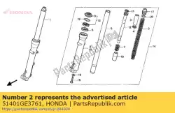 Qui puoi ordinare nessuna descrizione disponibile al momento da Honda , con numero parte 51401GE3761: