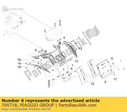 Here you can order the screw from Piaggio Group, with part number 709718: