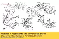 64216MCJ000, Honda, guide, l. air honda cbr fireblade rr cbr900rr 900 , Nouveau