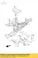 5S9H21290000, Yamaha, capa bateria yamaha yw 125 2010, Novo