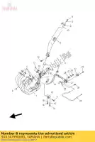 5UX147990000, Yamaha, cap yamaha xjr 1300 2007 2008 2009 2010 2011, Nieuw