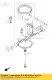 Snelheidsmeter assy Yamaha 4TR835800000