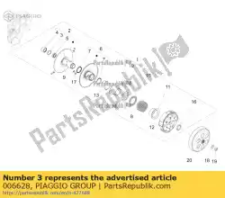 Tutaj możesz zamówić pier? Cie? Osadczy od Piaggio Group , z numerem części 006628: