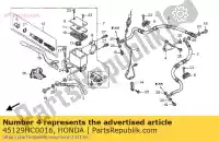 45129HC0016, Honda, mixte, bidirectionnelle (nissin) honda trx 300 2000 2001 2002 2003 2004 2005 2006, Nouveau