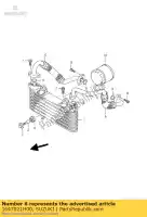 1647021H00, Suzuki, comp. mangueira, óleo c suzuki gsx r1000 1000 , Novo