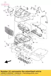 Here you can order the wire, sub-lead from Yamaha, with part number 14B823180000: