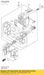 Aqui você pode pedir o conjunto de vedação, pistão em Suzuki , com o número da peça 5910147810: