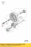 T3450042, Triumph, buraco do tampão dia 11 preto triumph bonneville & bonneville t100 carbs bonneville & bonneville t100 efi bonneville efi > 380776 bonneville from vin 380777 & se bonneville from vin 380777/ se bonneville t100 efi scrambler carb scrambler efi speed triple 461332 > spe, Novo