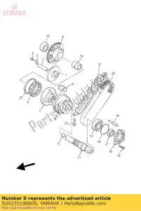 yamaha 5UX155190000 ko?o ?a?cuchowe rozrusznika 2 - Dół