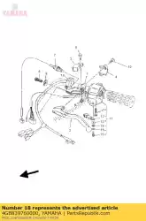 Ici, vous pouvez commander le interrupteur, poignée 1 auprès de Yamaha , avec le numéro de pièce 4GB839760000: