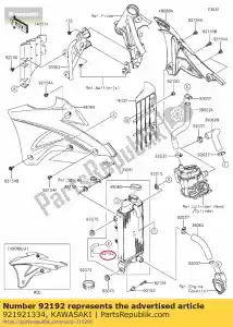 kawasaki 921921334 tubo, 6x9x700 kx85cef - Il fondo