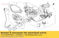 Qui puoi ordinare metro comp., velocità e carburante (mph / km / h) da Honda , con numero parte 37210KRP961: