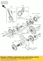 130411093, Kawasaki, balancer,lh vn1500-a2 kawasaki vn 1500 1600 1988 1989 1990 1991 1992 1994 1995 1996 1997 1998 1999 2000 2001 2002 2003 2004 2005 2006 2007, New