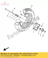 94135126J300, Yamaha, neumático 3.50-12 2p k825f ??tl yamaha ysr 50 80, Nuevo