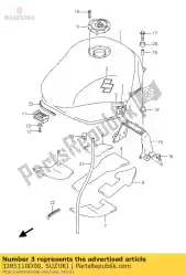 Here you can order the protector from Suzuki, with part number 3285110D00: