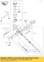 160311069, Kawasaki, 01 float kawasaki  400 800 2017 2018 2019 2020 2021, New