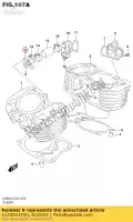 1123541F00, Suzuki, vakbond, cil inlaat suzuki vl volusia  vz intruder m800 u vs glu c800c cue gl z glf c800 ue marauder zu vx black edition c800b glp glep m800z glef vs750gl vs750glfp vs750glfpefep vs750fp vx800u vs800gl vs600 vs800 vx800 vz800 vl800 vl800z vl800c vz800z vl800ct vl800b vl800t , Nieuw