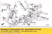 35105MEJJ00, Honda, przewodnik, sznur honda  cb cbf nc nt 700 750 1000 1300 2005 2006 2007 2008 2009 2010 2012 2013 2017 2018 2019 2020, Nowy