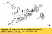 90405ML0000, Honda, arandela, 10x25x4 honda cbr r nc21-100 (g) japan riii nc24-102 (j) japan rvf vf vfr vtr 250 400 600 750 1000 1986 1987 1988 1989 1990 1991 1992 1993 1994 1995 1996 1997 1999 2008 2009, Nuevo