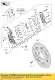 Caliper-sub-assy, ??fr, rh, b Kawasaki 430800066DJ