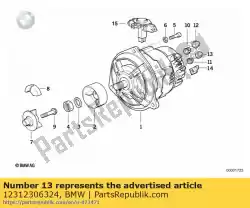 Here you can order the cap - m5 from BMW, with part number 12312306324: