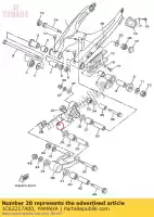 1C62217A00, Yamaha, Bras, relais yamaha ttr230 230 , Nouveau