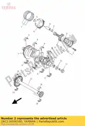 Qui puoi ordinare gruppo biella da Yamaha , con numero parte 1RC116500100: