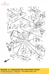 Here you can order the neutral switch assy from Yamaha, with part number 5LP825400100: