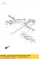 1SCF21760000, Yamaha, cuscinetto yamaha yfm 300 2013, Nuovo