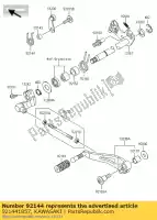 921441857, Kawasaki, spr??yna, po?o?enie przek?adni zx1100-d3 kawasaki gpz klz z zrx zx zxr zz r zzr 600 750 1000 1100 1200 1995 1996 1997 1998 2001 2002 2003 2004 2005 2006 2012 2013 2014, Nowy