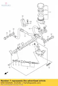 Suzuki 6967200A00 z??cze - Dół