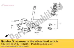 Tutaj możesz zamówić zespó? Trzpienia, uk? Ad kierowniczy od Honda , z numerem części 53219MBT610: