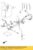 3711005G00, Suzuki, schakelaar, neg suzuki lt f250 ozark z250 quadsport z250z 250 , Nieuw