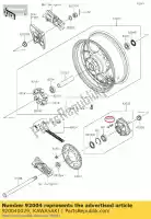 920040029, Kawasaki, perno prisionero, 10x24 kawasaki gpx  r zzr b d gpz e s zx10 tomcat ninja f zrx c performance sport a zx1400 ex500 abs h j gpz600 gpz600r gpz500s gpx600r zx 10 zz r1100 zephyr 1100 gpz1100 zrx1100 zzr1400 zx14r brembo ohlins 600 1400 500 1000 550 , Nuevo