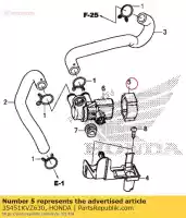 35451KVZ630, Honda, tampa, soleno de injeção de ar honda nss forza a crf  r xa l x m nss250a nss250s crf250l crf250m crf250la crf250rla crf1000a2 crf1000a crf1000d2 cbf300ra crf1100a2 crf1100a crf1100d2ld4 crf1100d2d4 crf1100d 250 1000 300 1100 , Novo