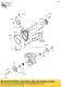 Bout, met flens, 6x65 Kawasaki 921541929