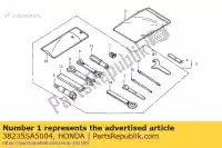 38235SA5004, Honda, puller, fuse (daiichi) honda cb cbr cbrr (g) japanese domestic / nc23-100 cn ntv nx pc r nc21-100 (g) japan riii nc24-102 (j) japan vfr vt xl 250 400 600 650 750 800 1000 1100 1986 1987 1988 1989 1990 1991 1992 1993 1994 1995 1996 1997 1998 1999 2001, New